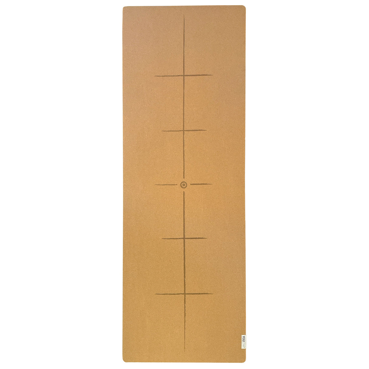 Yogamatte yogimat® cork nature - art collection - YOGISHOP