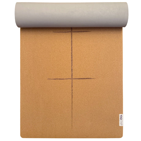 Yogamatte yogimat® cork nature - art collection - YOGISHOP