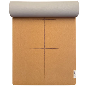 Yogamatte yogimat® cork nature - art collection