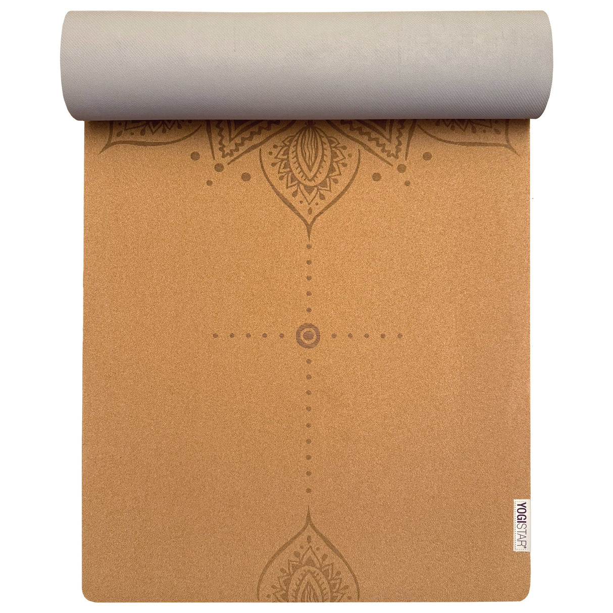 Yogamatte yogimat® cork nature - art collection - YOGISHOP
