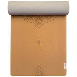 Yogamatte yogimat® cork nature - art collection - YOGISHOP