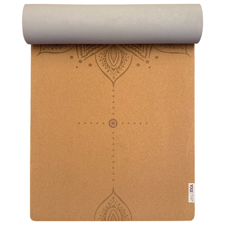 Yogamatte yogimat® cork nature - art collection - YOGISHOP