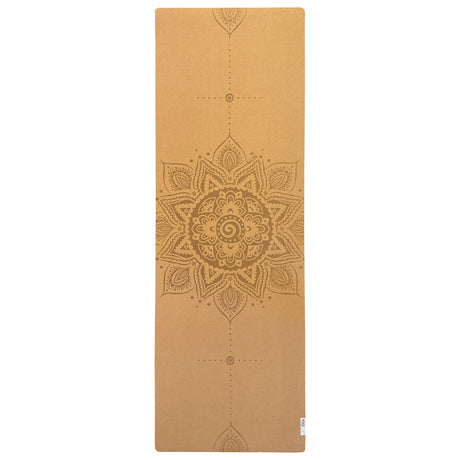 Yogamatte yogimat® cork nature - art collection - YOGISHOP