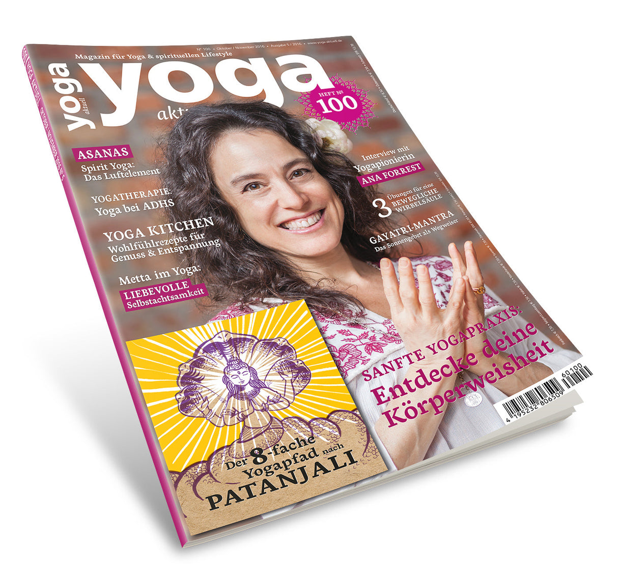 Yoga Aktuell 100 - 05/2016 - YOGISHOP