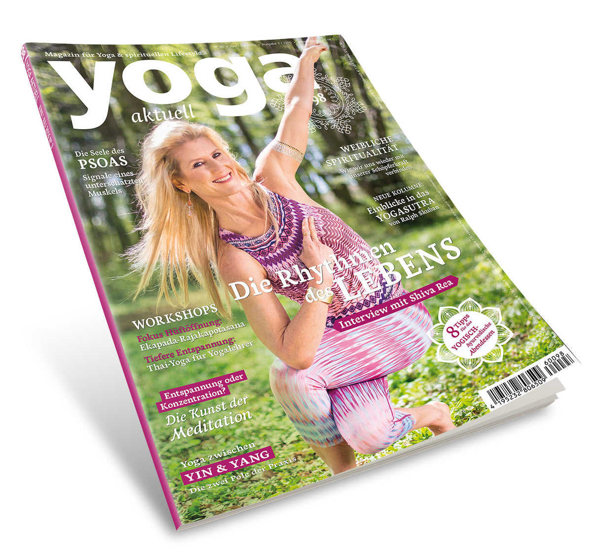 Yoga Aktuell 98 - 03/2016 - YOGISHOP