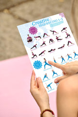 Creative Sequencing 1-3 Poster A4 - YOGISHOP