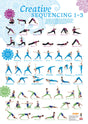 Creative Sequencing 1-3 Poster von Yoga Aktuell - YOGISHOP