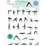Creative Sequencing 4-6 Poster A4 - YOGISHOP