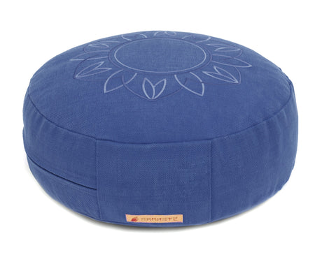 Meditationskissen Darshan Neo - Flower - Rund - YOGISHOP