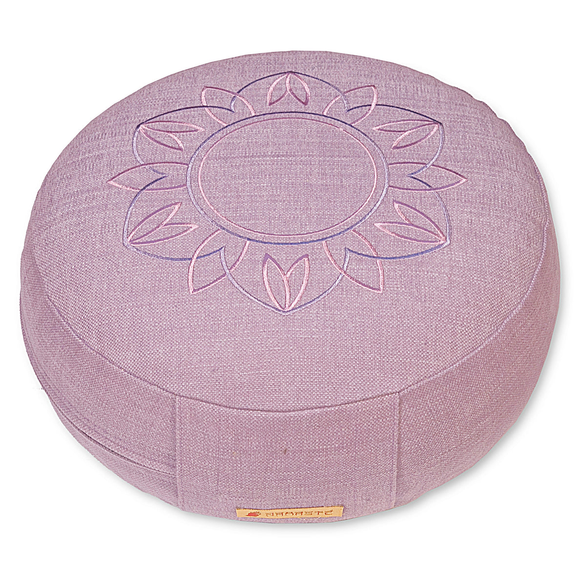 Meditationskissen Darshan Neo - Flower - Rund