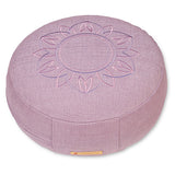 Meditationskissen Darshan Neo - Flower - Rund