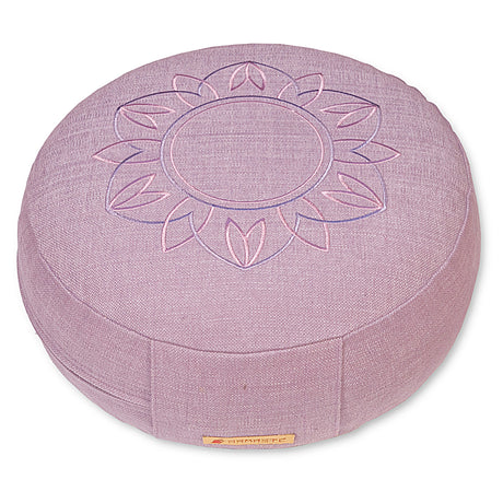 Meditationskissen Darshan Neo - Flower - Rund