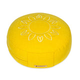 Meditationskissen Darshan Neo - Flower - Rund - YOGISHOP