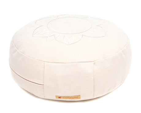 Meditationskissen Darshan Neo - Flower - Rund - YOGISHOP