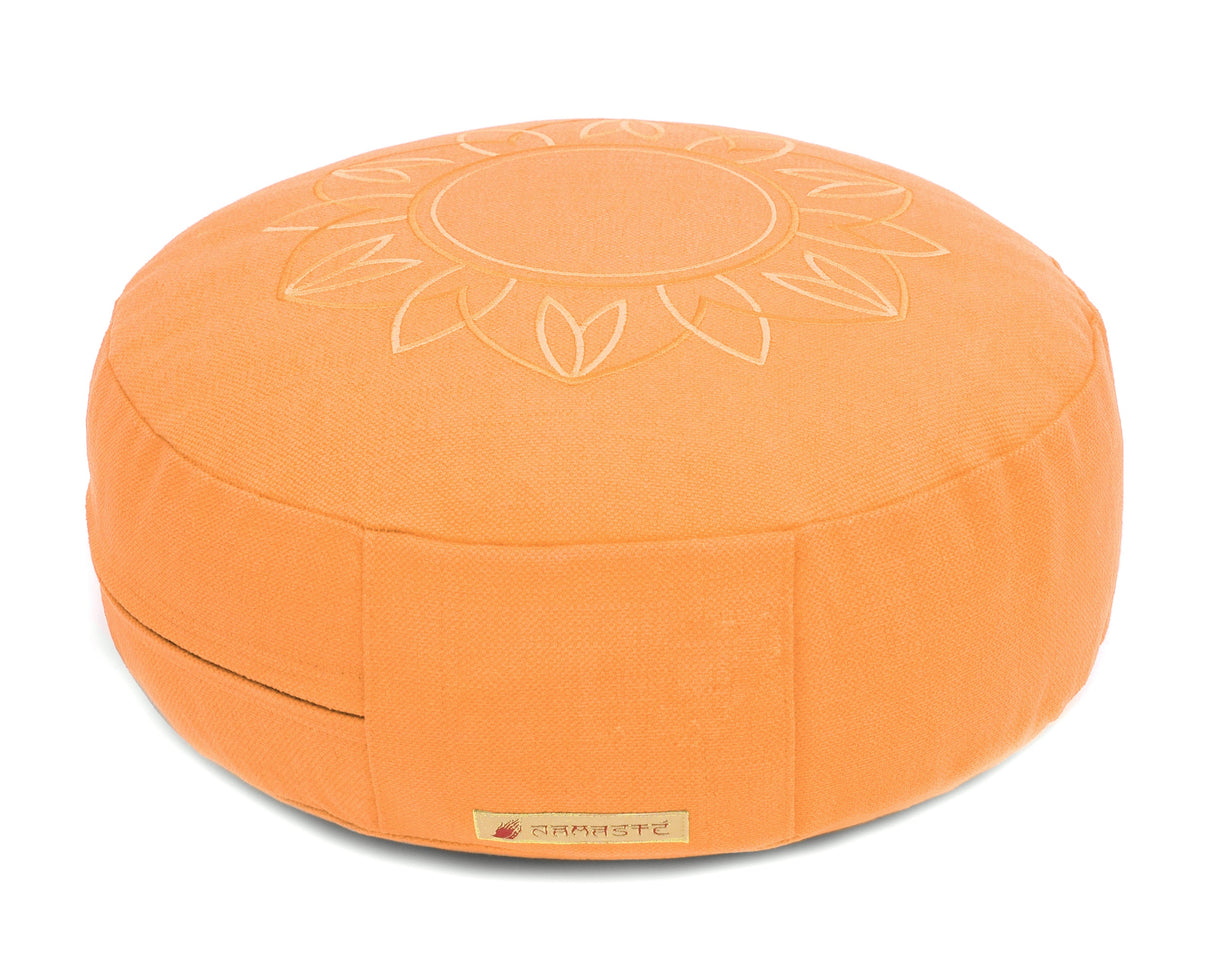 Meditationskissen Darshan Neo - Flower - Rund - YOGISHOP