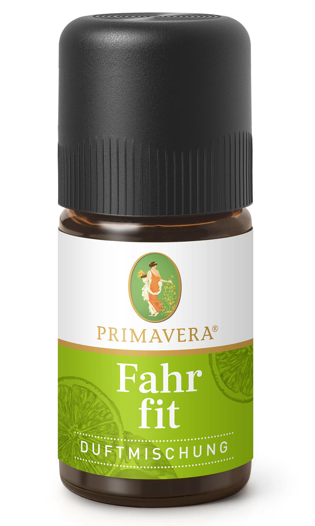 Duftmischung Fahr fit (konventionell), 5 ml - YOGISHOP
