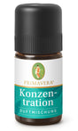 Duftmischung Konzentration (konventionell), 5 ml - YOGISHOP