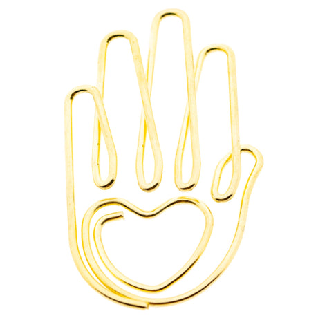 Paperclips Yoga Hand, 15 Stück