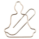Paperclips Yoga Buddha, 15 Stück