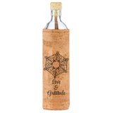 Flaska Trinkflasche SPIRITUAL Kork 0,75 l - YOGISHOP