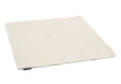 Futon/Meditationsunterlage naturweiss - 100 cm x 100 cm - YOGISHOP