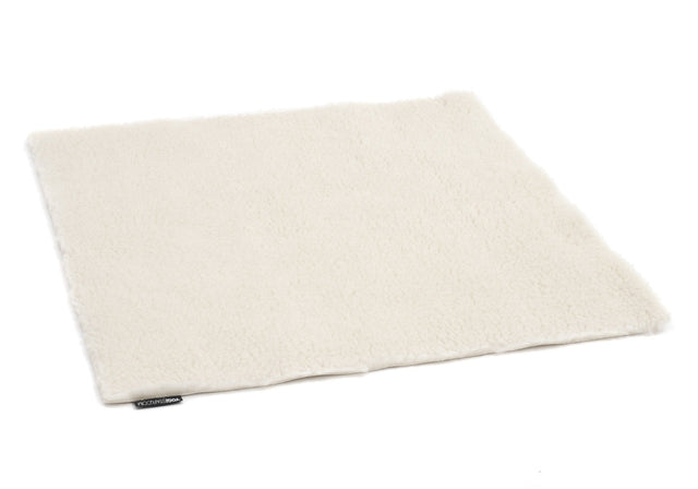 Futon/Meditationsunterlage naturweiss - 100 cm x 100 cm - YOGISHOP