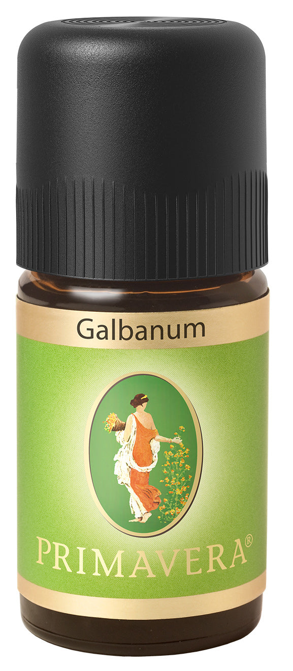 Galbanum (konv. Anbau), 5 ml - YOGISHOP