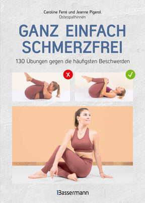 Ganz einfach schmerzfrei von Jeanne Pigerol - YOGISHOP