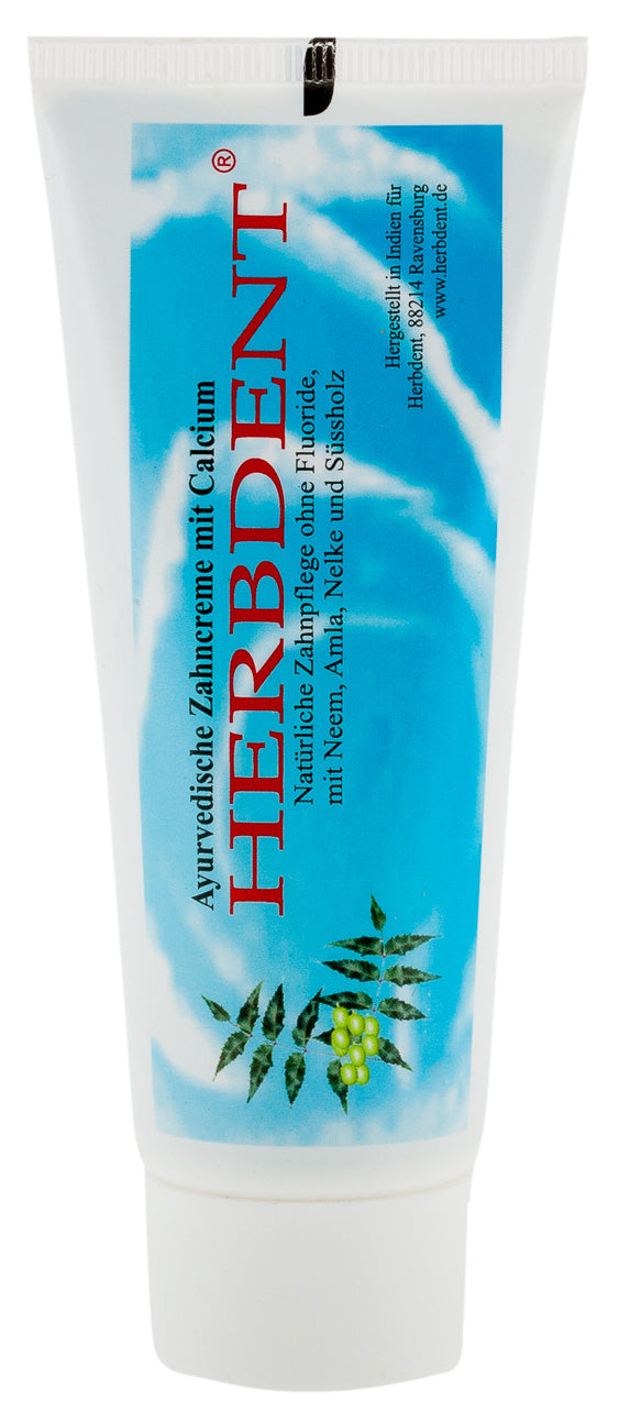 Herbdent, Ayurvedische Zahncreme mit Calcium - YOGISHOP