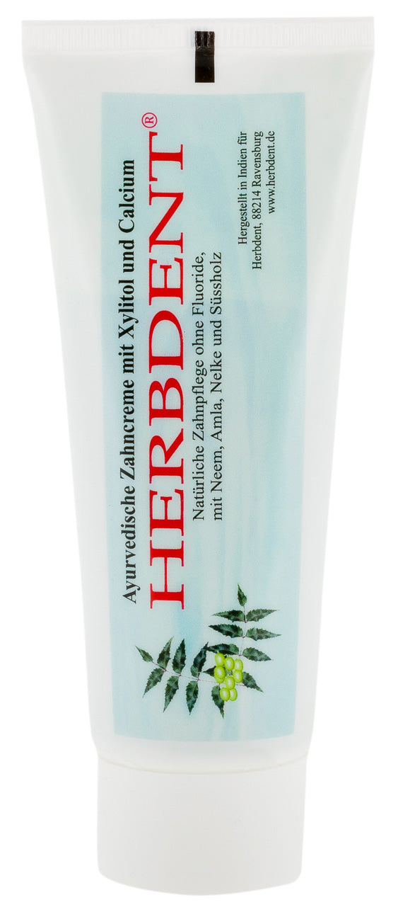 Herbdent, Ayurvedische Zahncreme mit Xylitol + Calcium - YOGISHOP