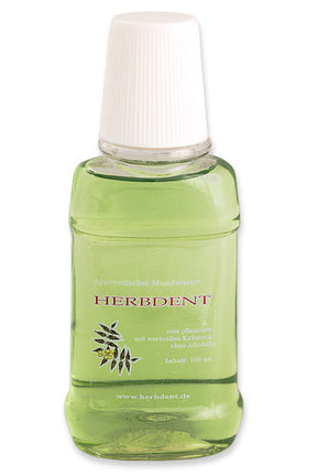 Herbdent, Ayurvedisches Mundwasser, 160 ml