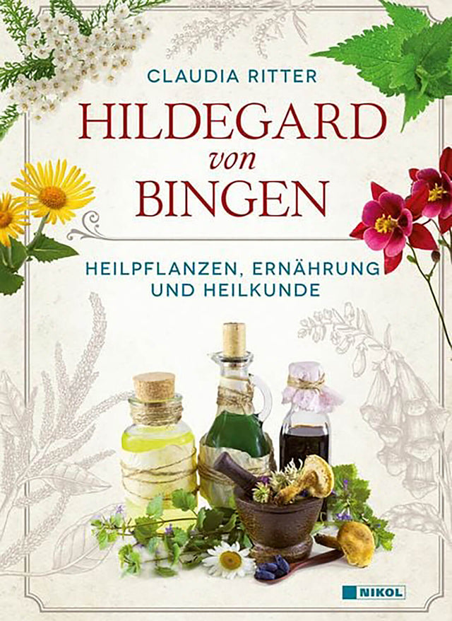 Hildegard von Bingen von Claudia Ritter - YOGISHOP