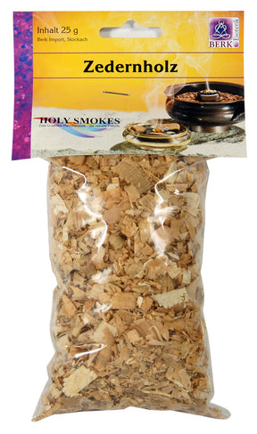 Zedernholz aus Nord-Amerika (Cedrus), 25g