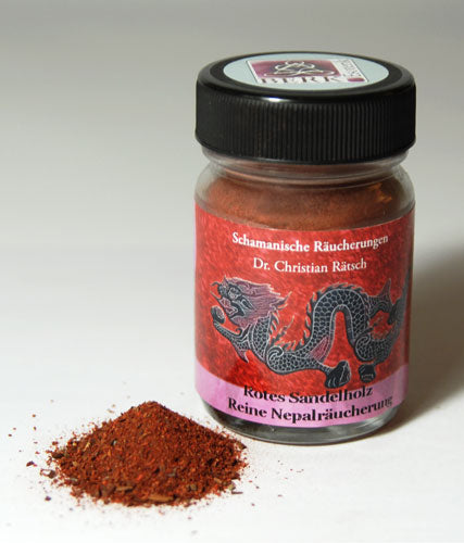 Reine Nepal Räucherung - Rotes Sandelholz - YOGISHOP