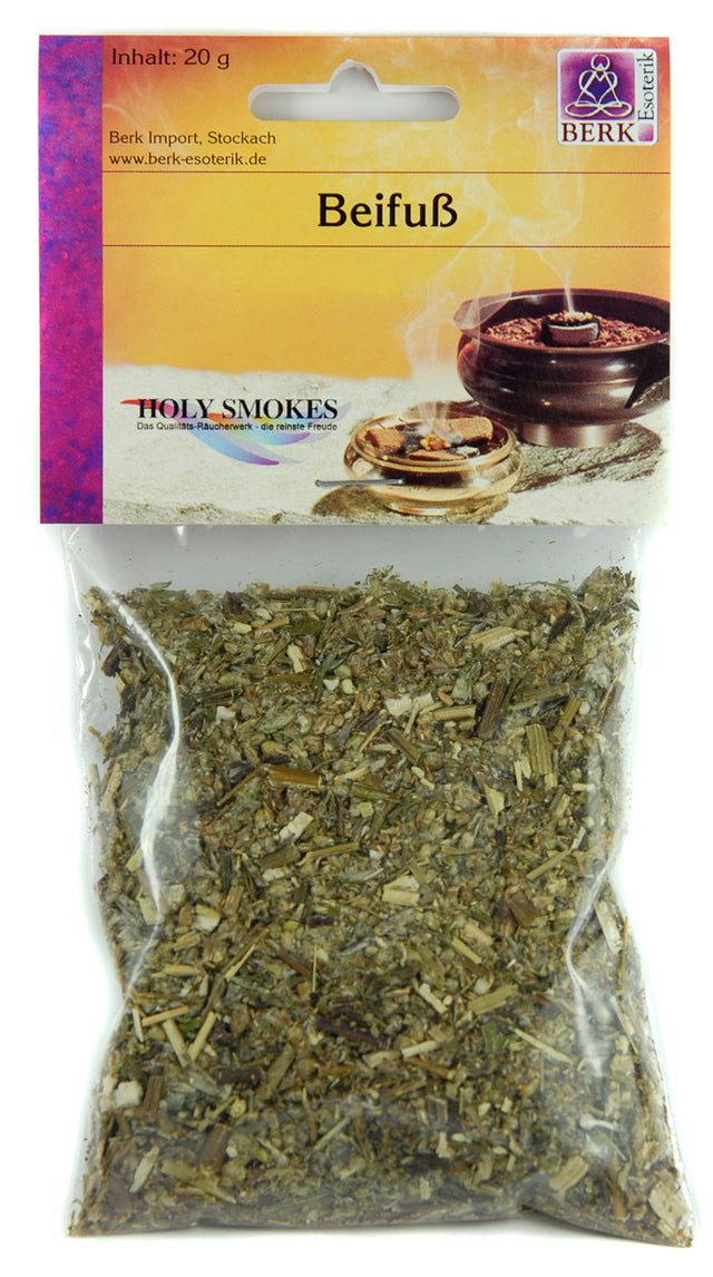 Beifuß (Artemisia vulgaris), 20g - YOGISHOP