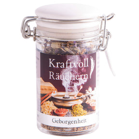 Räuchermischung Geborgenheit, 60 ml