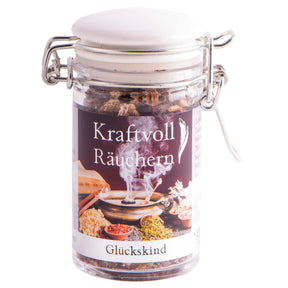 Räuchermischung Glückskind, 60 ml