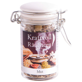 Räuchermischung Mut, 60 ml