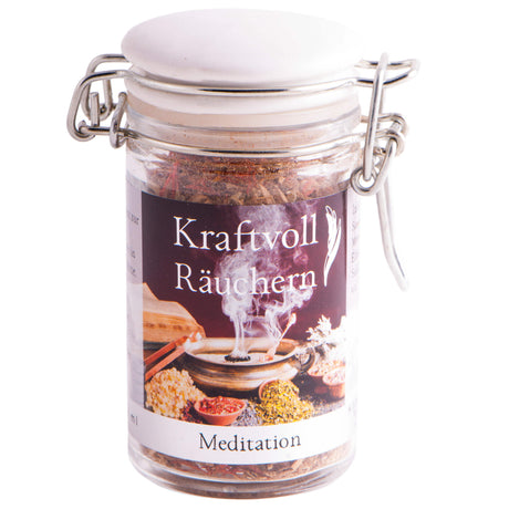 Räuchermischung Meditation, 60 ml - YOGISHOP