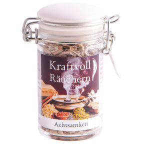 Räuchermischung Achtsamkeit, 60 ml