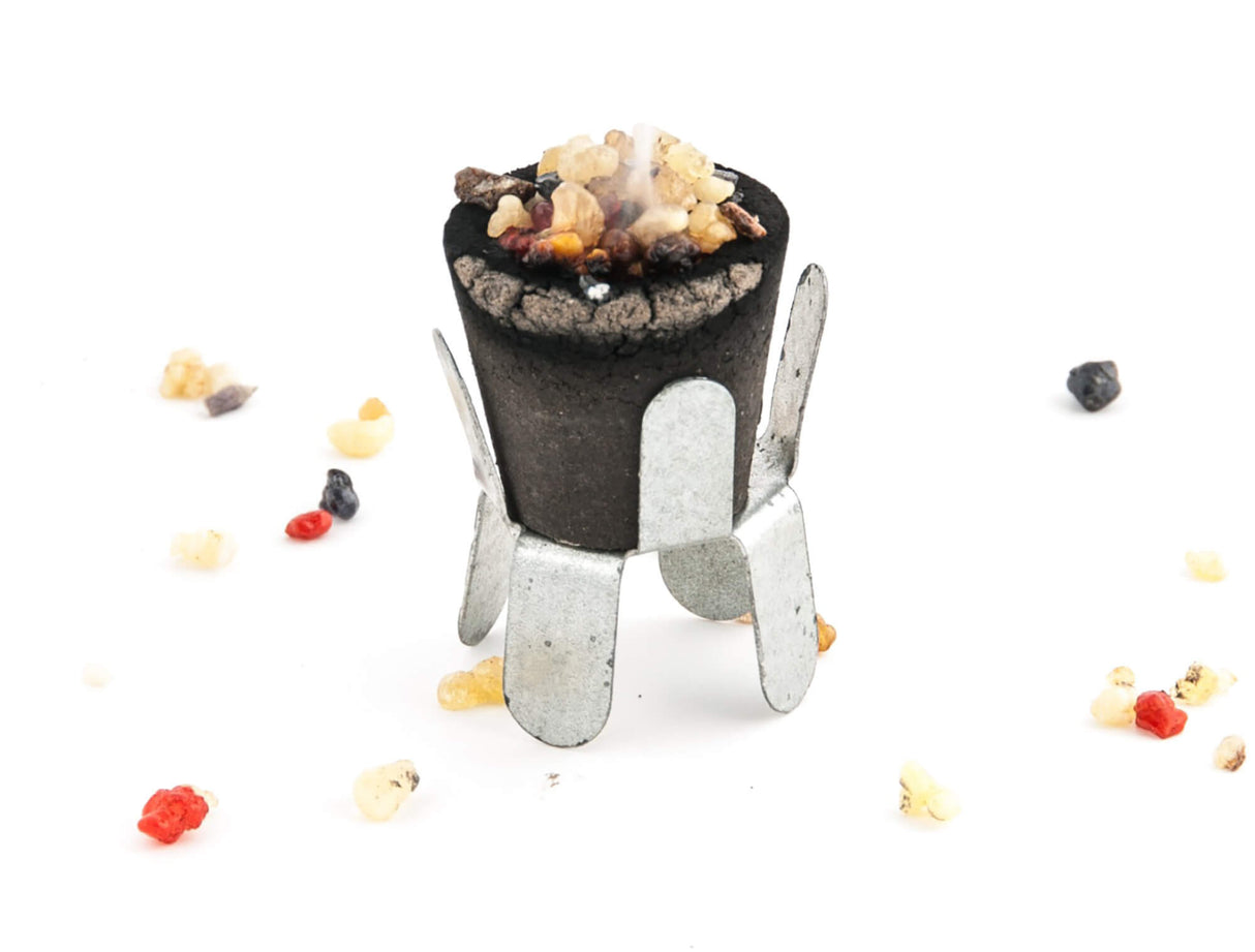 Kohletöpfchen, 6 Stück - AYURDEVA