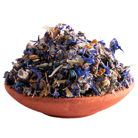 Räuchermischung Stirn Chakra, 50 ml - YOGISHOP