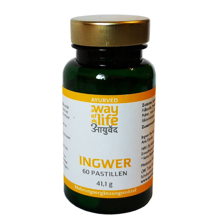 Ingwer-Pastillen (konv. Anbau), 41,1 g - YOGISHOP