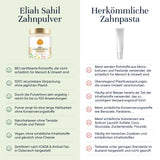 Bio Zahnpulver - Ingwer, 45 g - YOGISHOP