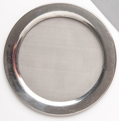 Räuchersieb aus Edelstahl - 0,5 cm (für Inka-Gefäß)