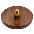 Messinghalter mit Holzschale - Noblesse - YOGISHOP