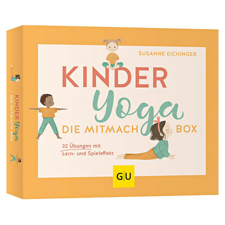 Kinderyoga - Die Mitmach-Box von Susanne Eichinger - YOGISHOP