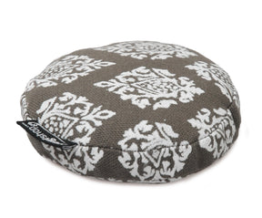 Klangschalenkissen rund - vintage - cotton, Ø 10 cm