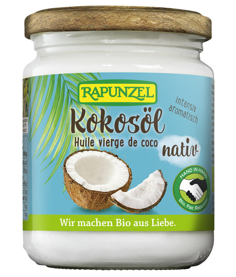 Bio Kokosöl nativ, 216 ml - YOGISHOP
