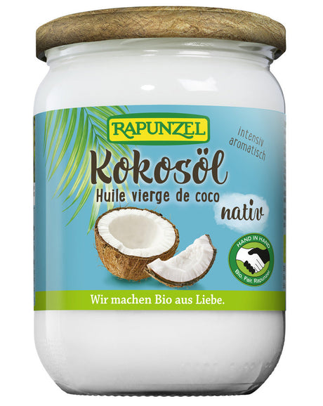 Bio Kokosöl nativ, 432 ml - YOGISHOP